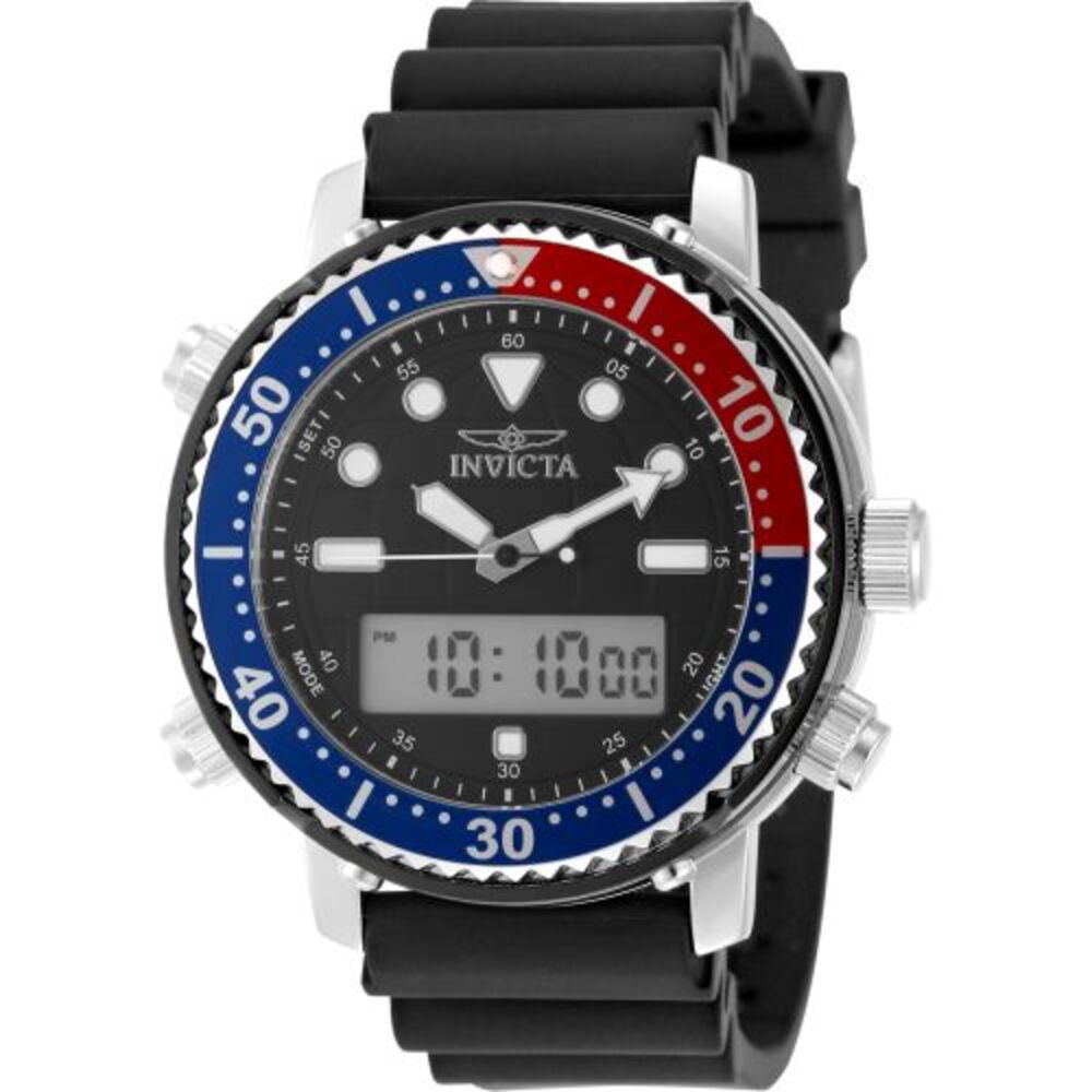 Invicta Men's Pro Diver Black Dial Watch - 49451